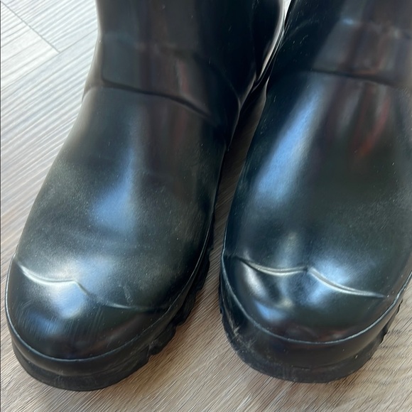Hunter Women's Original Short Gloss Rain Boots - Picture 6 of 8